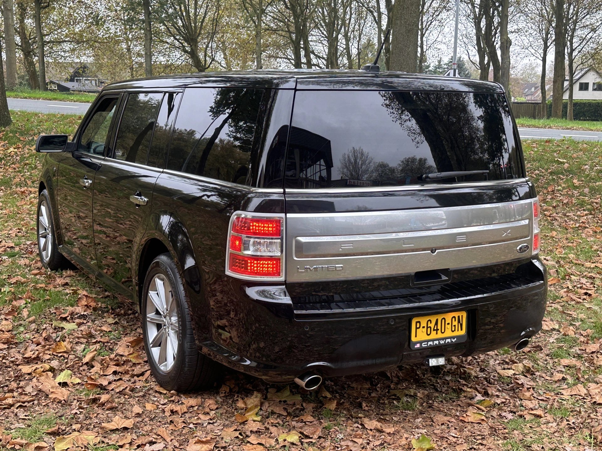 Hoofdafbeelding Ford Flex