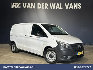 Mercedes-Benz Vito 110 CDI L1H1 Euro6 Airco | Camera | Apple Carplay | Android Auto | Bijrijdersbank Achterklep