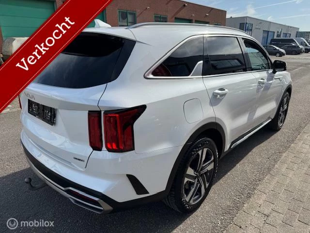 Hoofdafbeelding Kia Sorento