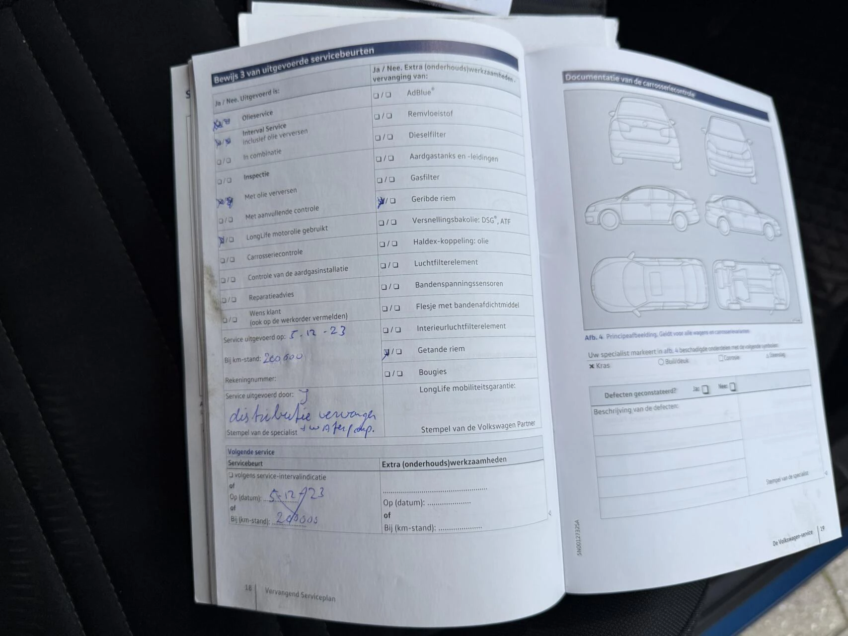 Hoofdafbeelding Volkswagen Touran