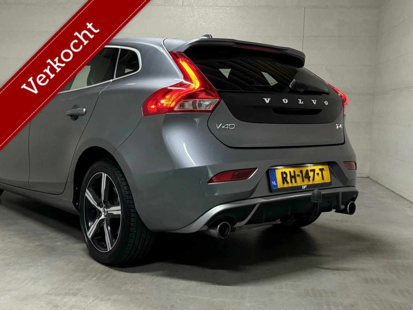 Hoofdafbeelding Volvo V40