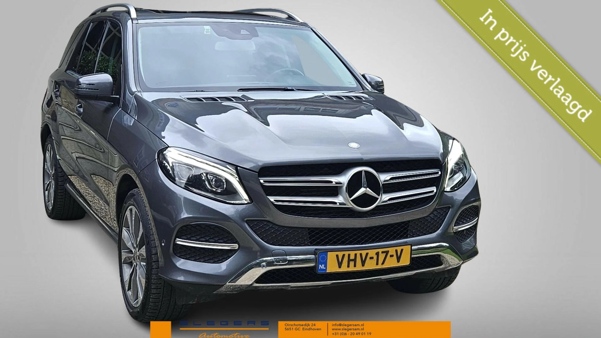 Hoofdafbeelding Mercedes-Benz GLE