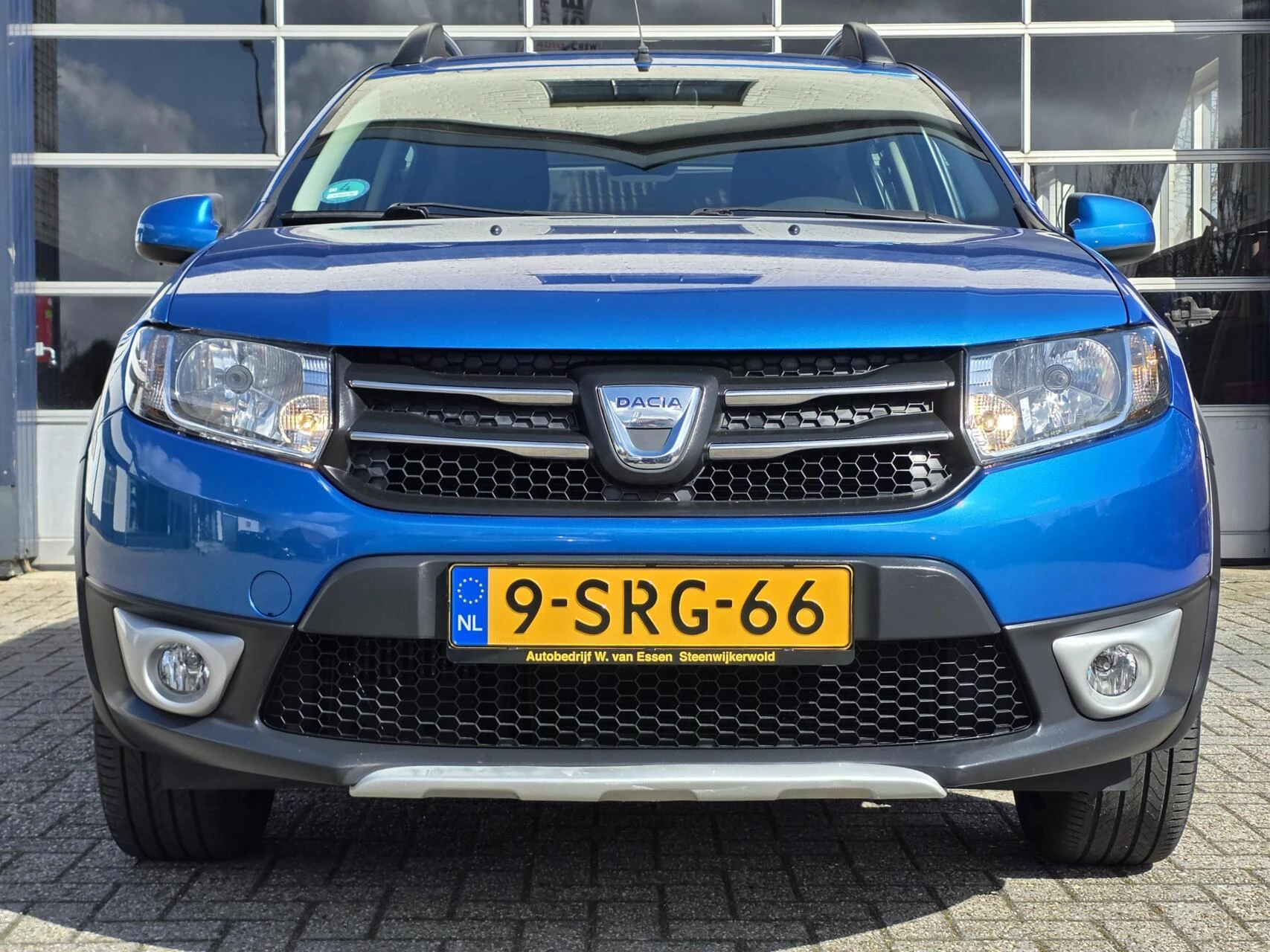Hoofdafbeelding Dacia Sandero Stepway
