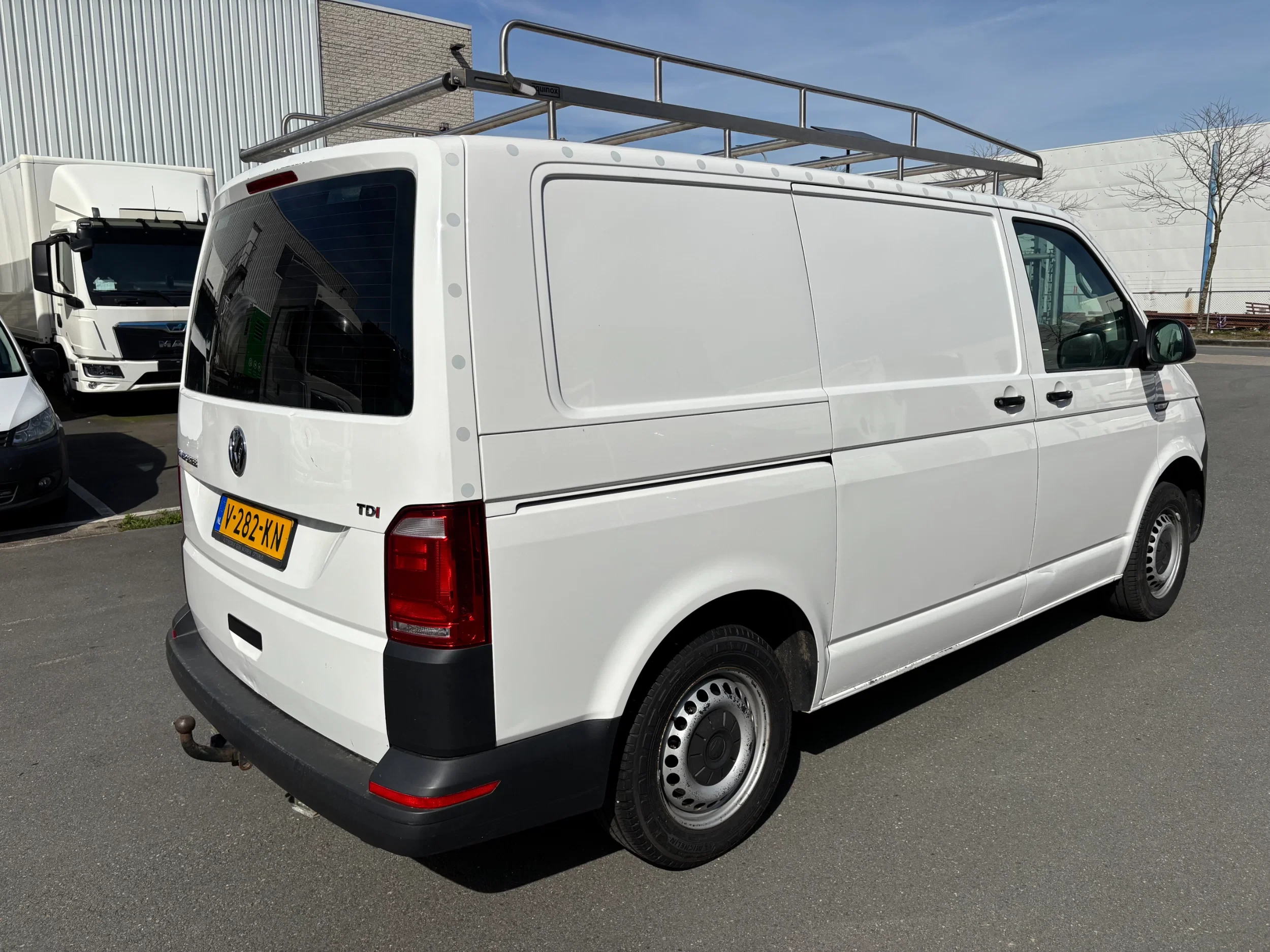 Hoofdafbeelding Volkswagen Transporter