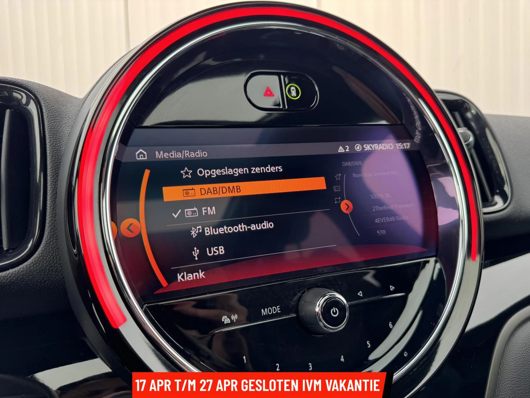 Hoofdafbeelding MINI Countryman