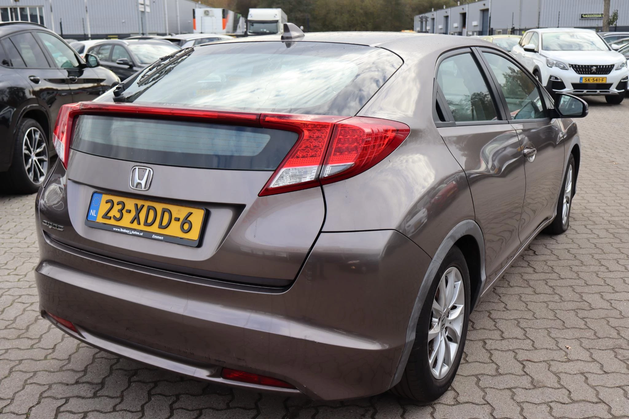 Hoofdafbeelding Honda Civic