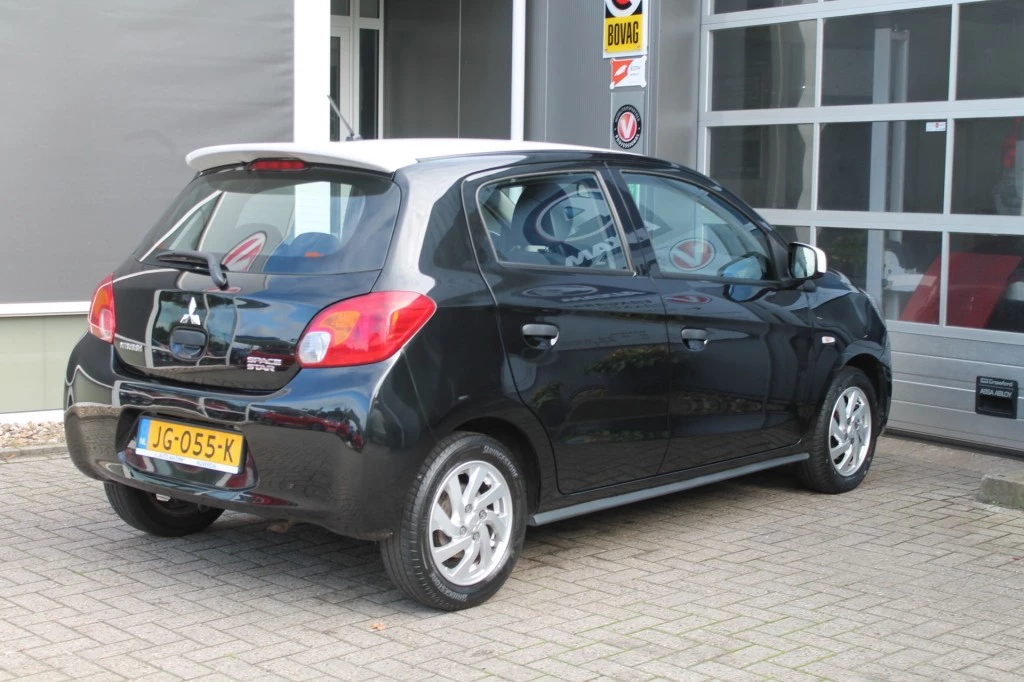 Hoofdafbeelding Mitsubishi Space Star