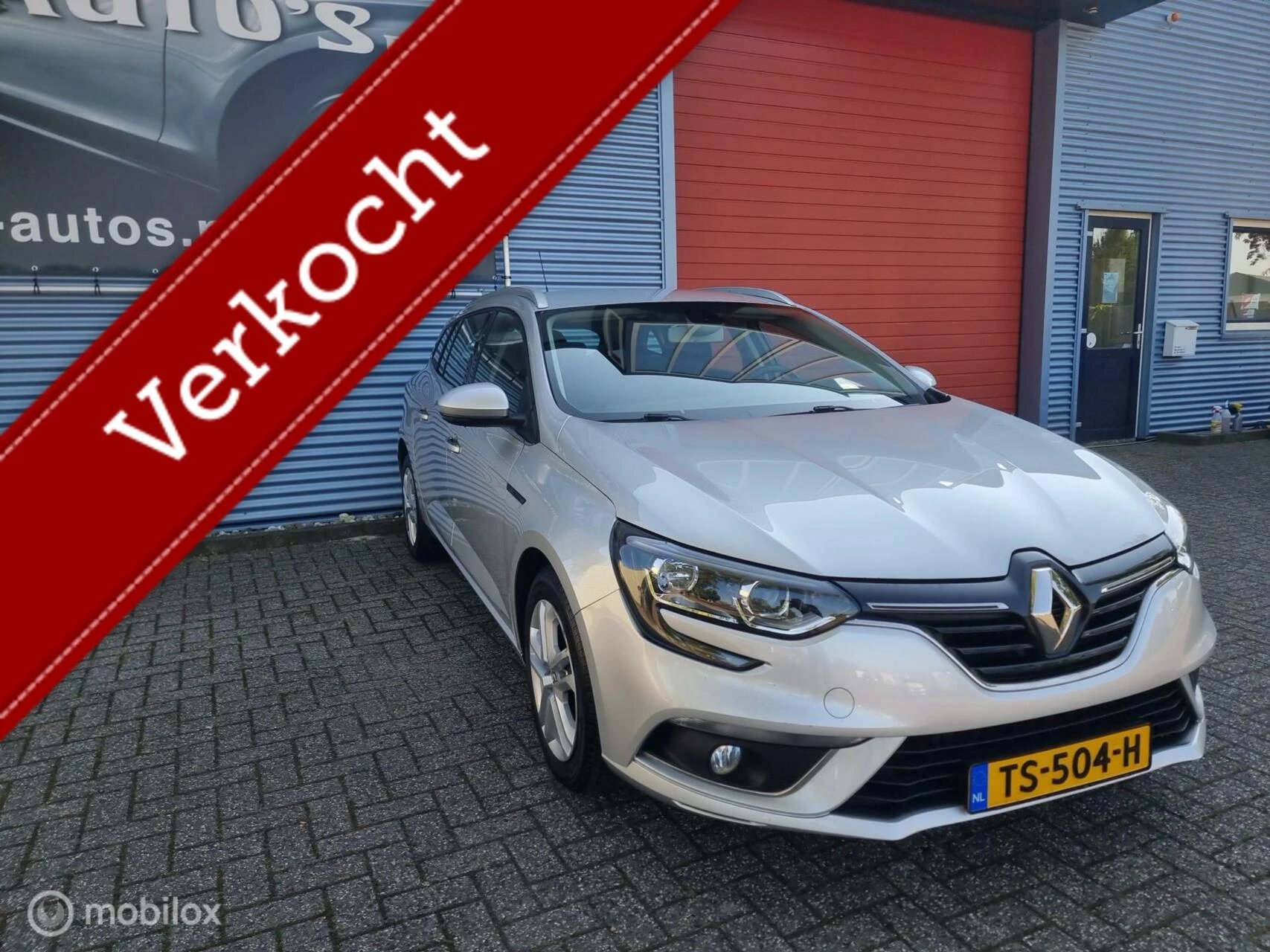 Hoofdafbeelding Renault Mégane