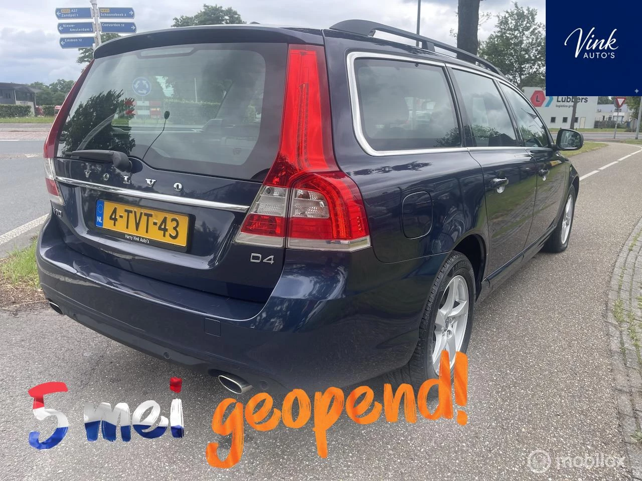 Hoofdafbeelding Volvo V70