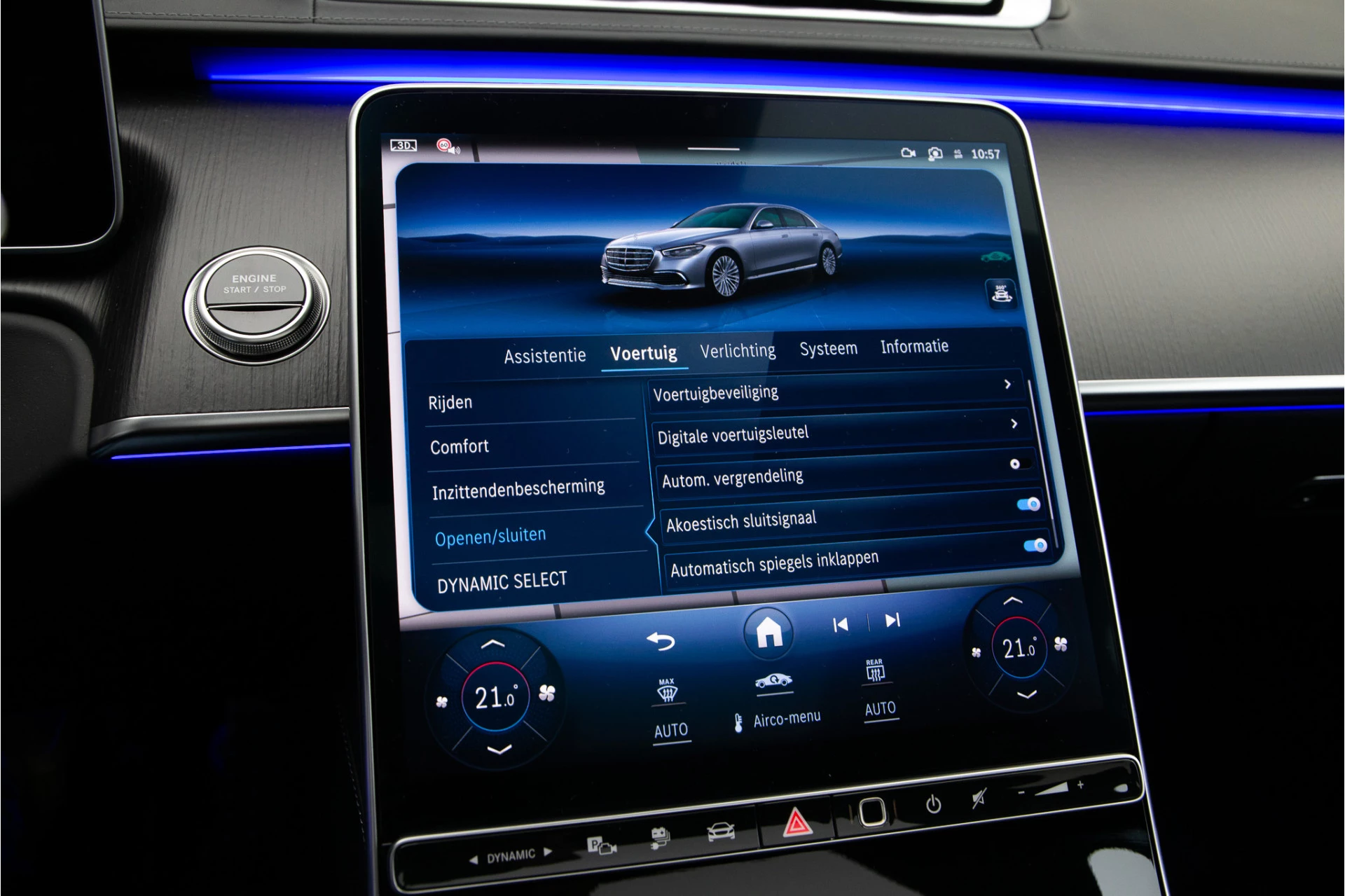 Hoofdafbeelding Mercedes-Benz S-Klasse