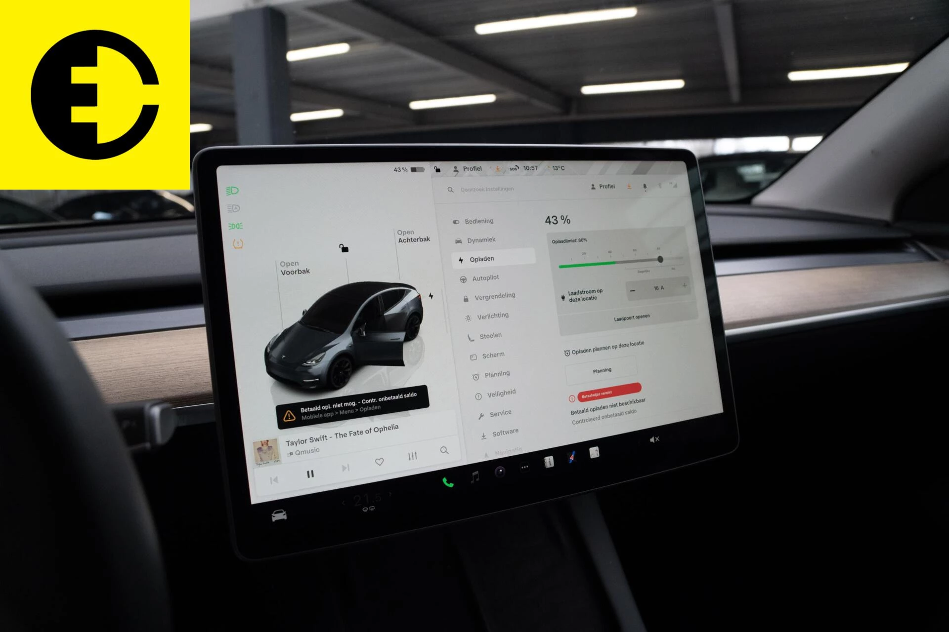 Hoofdafbeelding Tesla Model Y