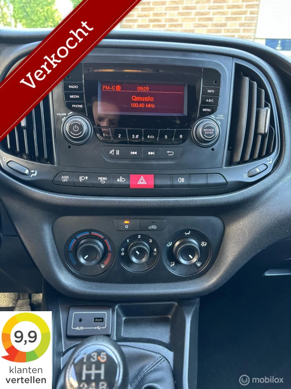 Hoofdafbeelding Fiat Doblò
