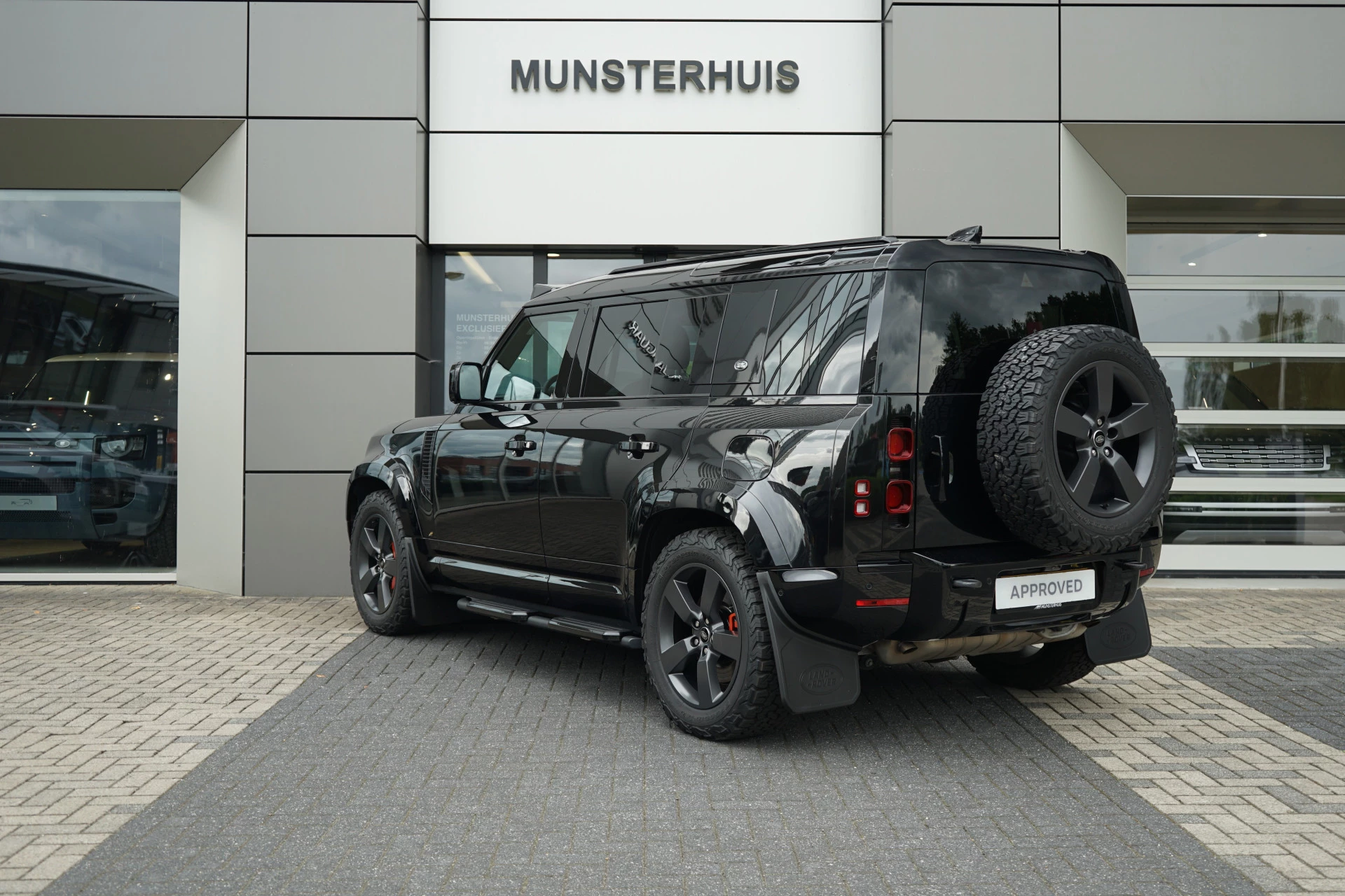 Hoofdafbeelding Land Rover Defender