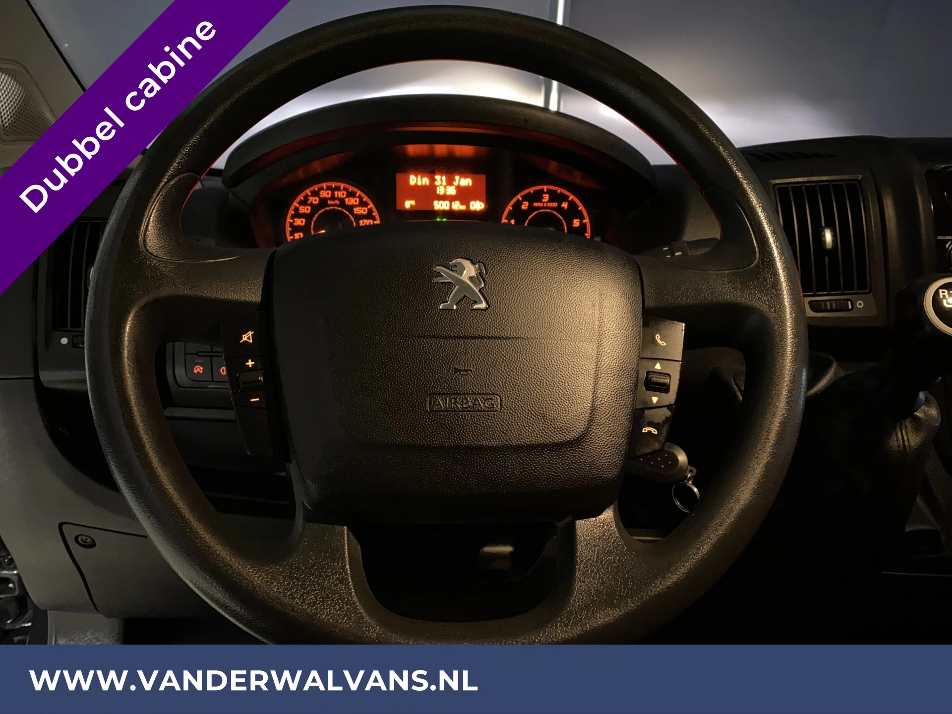 Hoofdafbeelding Peugeot Boxer