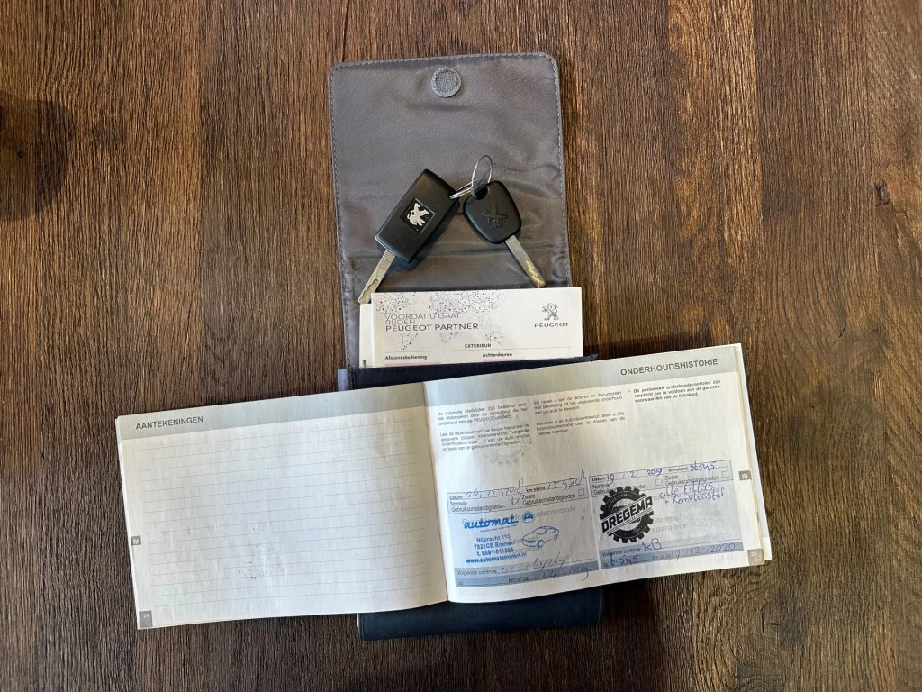 Hoofdafbeelding Peugeot Partner