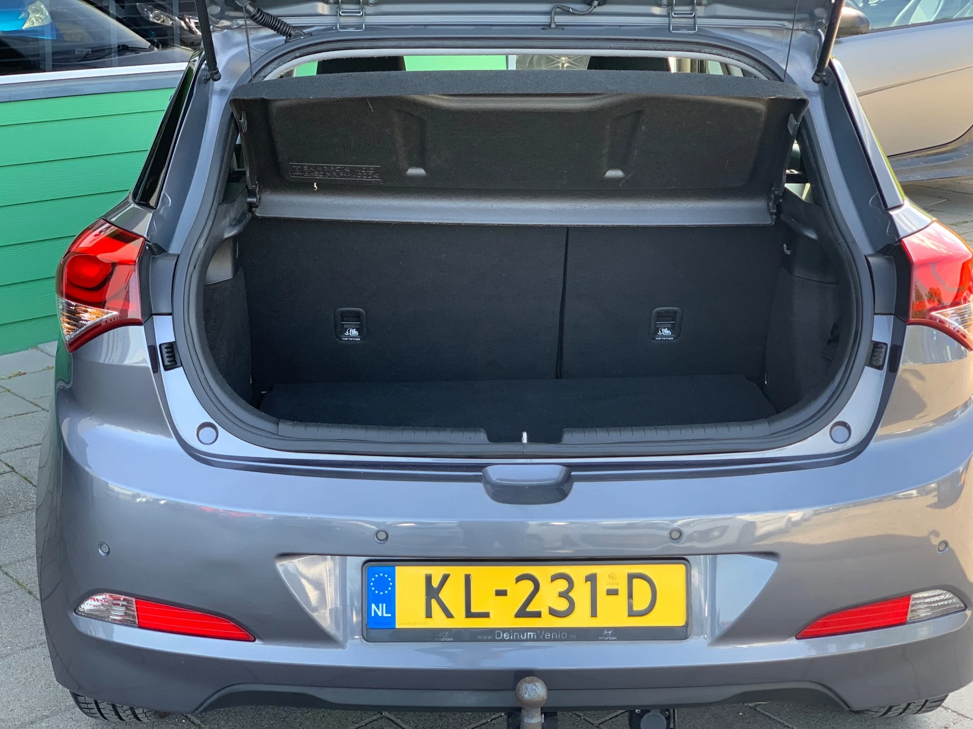 Hoofdafbeelding Hyundai i20