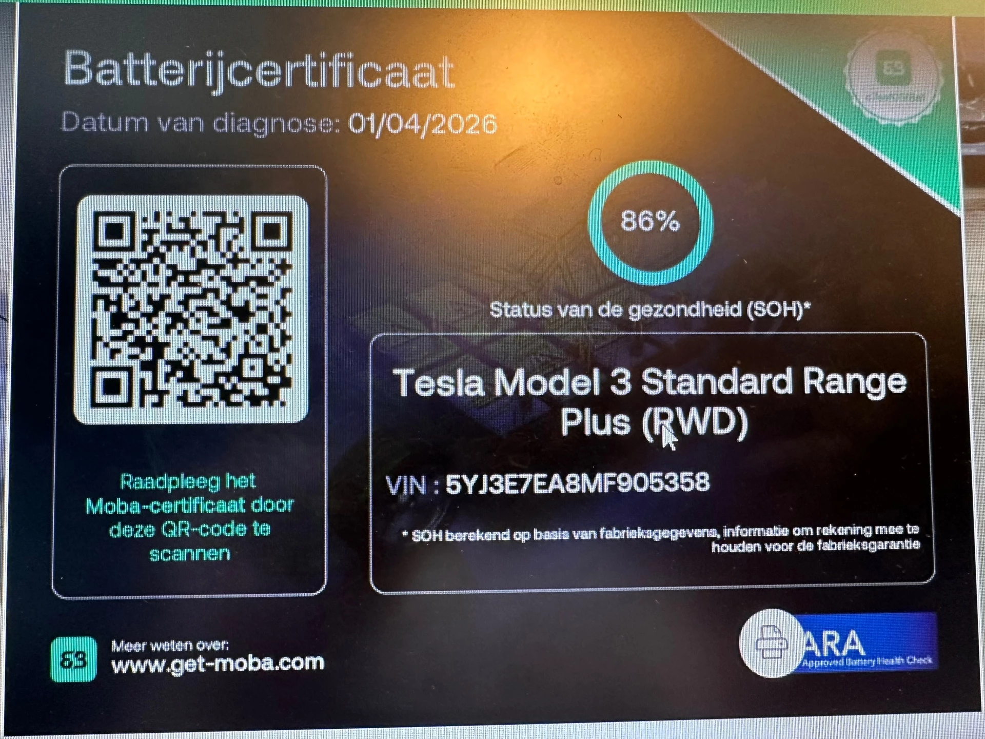 Hoofdafbeelding Tesla Model 3