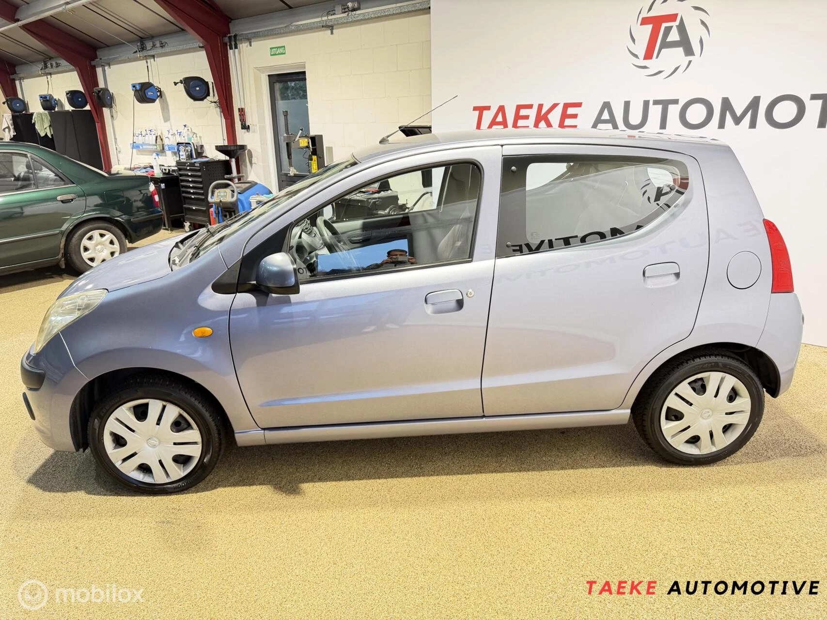 Hoofdafbeelding Nissan Pixo