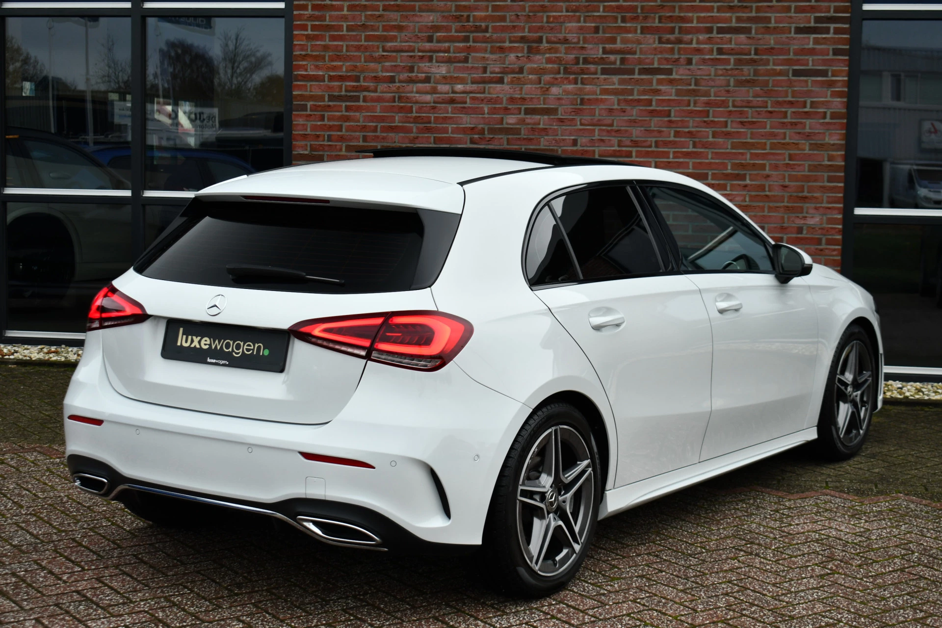 Hoofdafbeelding Mercedes-Benz A-Klasse