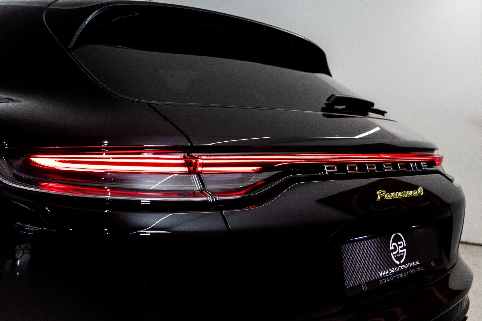 Hoofdafbeelding Porsche Panamera