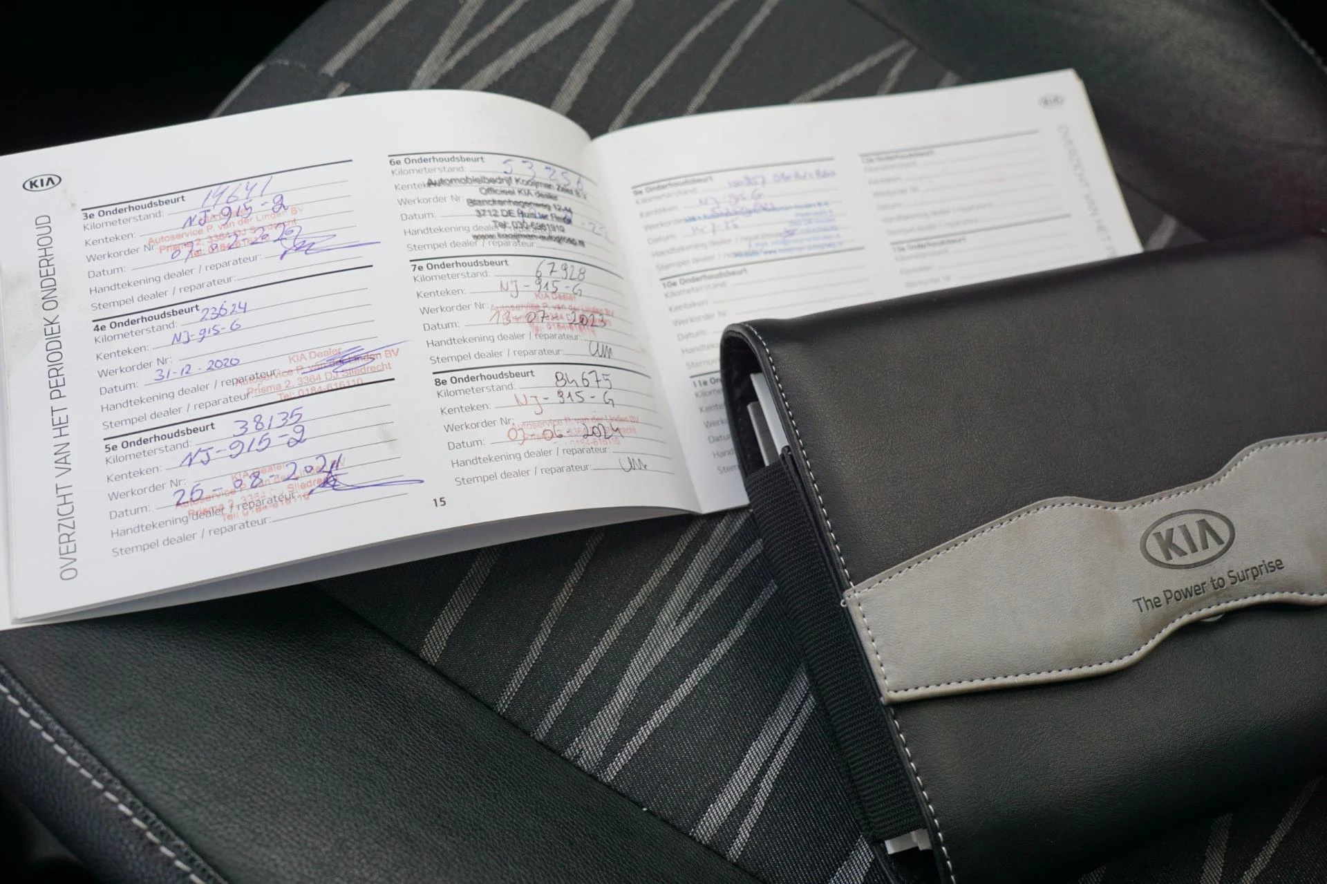 Hoofdafbeelding Kia Venga