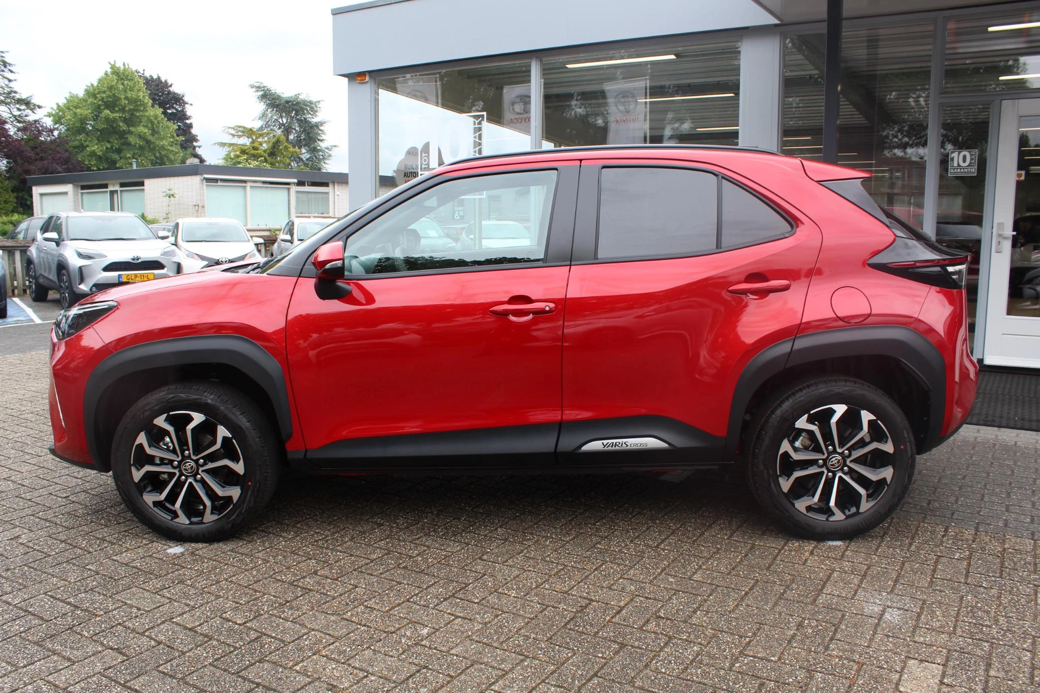 Hoofdafbeelding Toyota Yaris Cross
