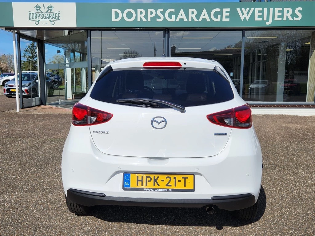 Hoofdafbeelding Mazda 2
