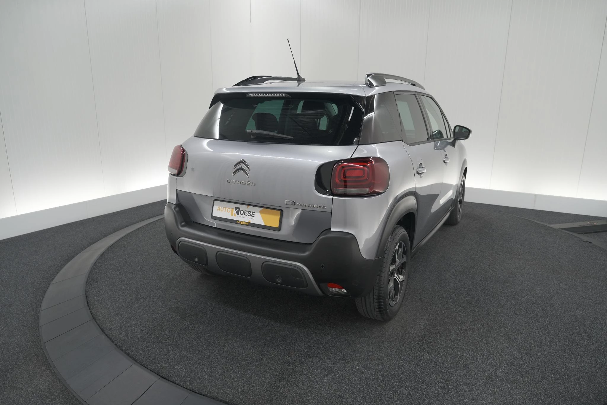 Hoofdafbeelding Citroën C3 Aircross