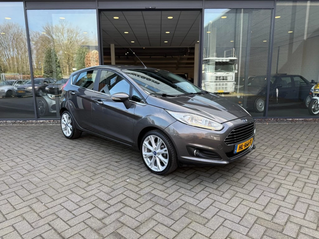 Hoofdafbeelding Ford Fiesta