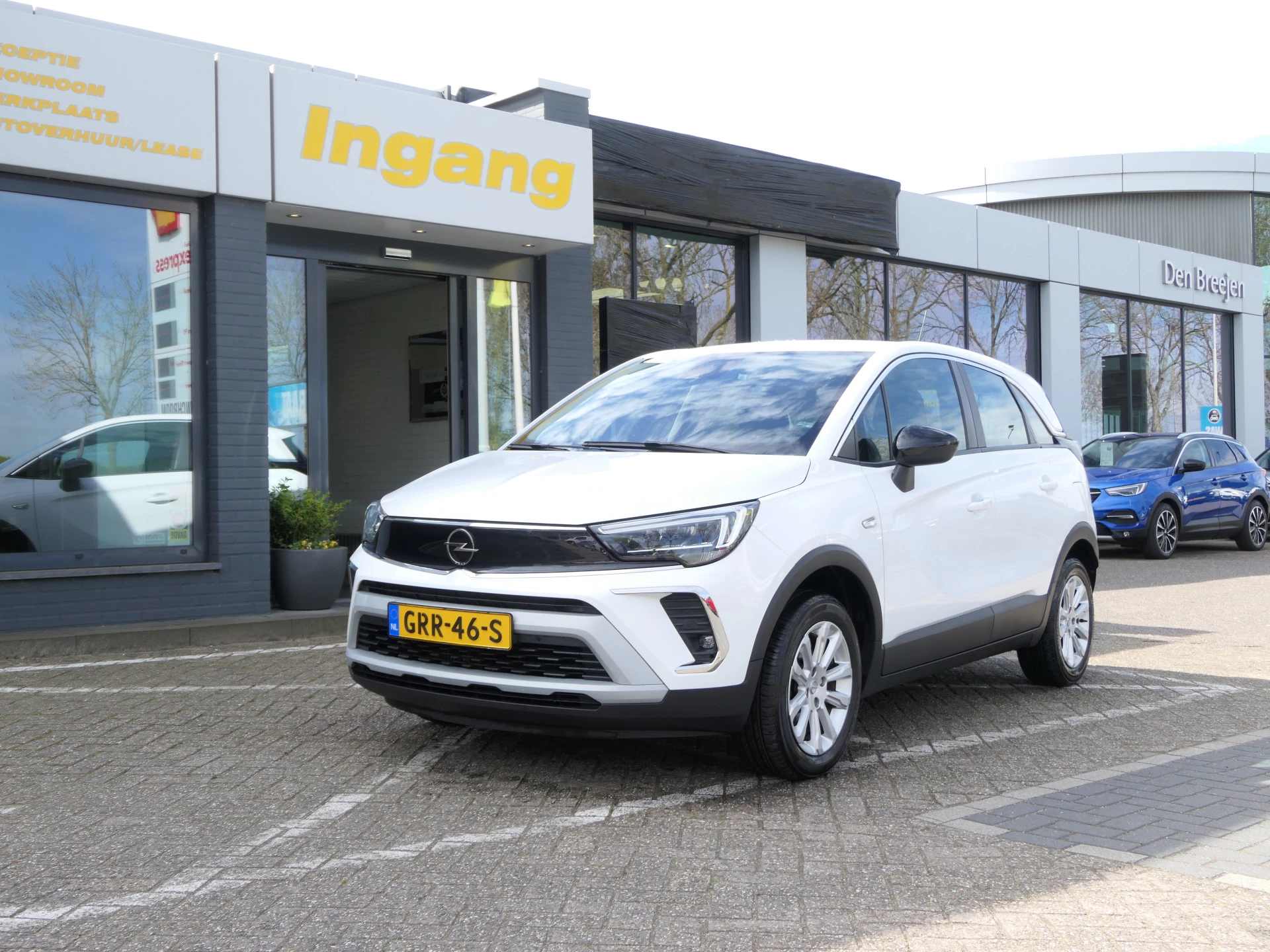 Hoofdafbeelding Opel Crossland