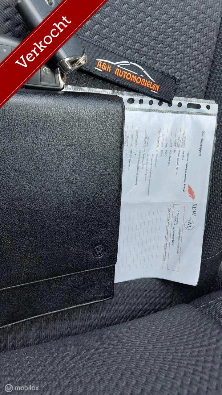Hoofdafbeelding Volkswagen Polo