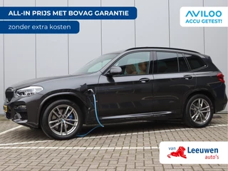 BMW X3 xDrive30e M-Sport | Pano | Trekhaak | Leder | Head-up | 85,4% SOH