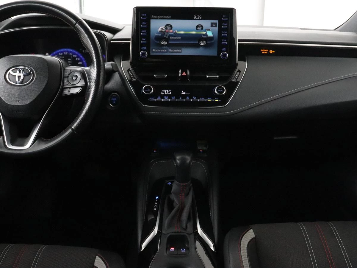 Hoofdafbeelding Toyota Corolla