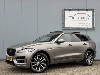 Jaguar F-PACE 2.0 Portfolio AWD 30t R-Dynamic/Pano/Trekhaak/Meridian.