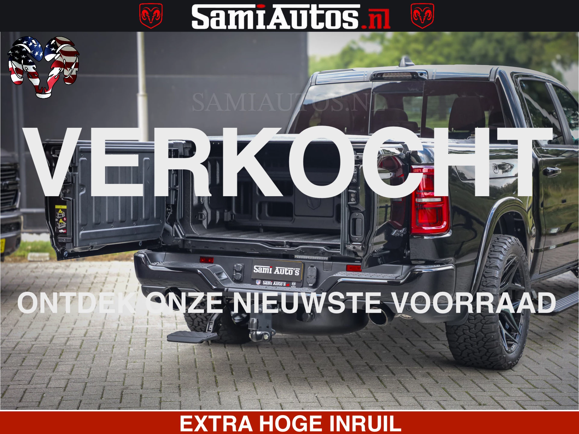 Hoofdafbeelding Dodge Ram 1500