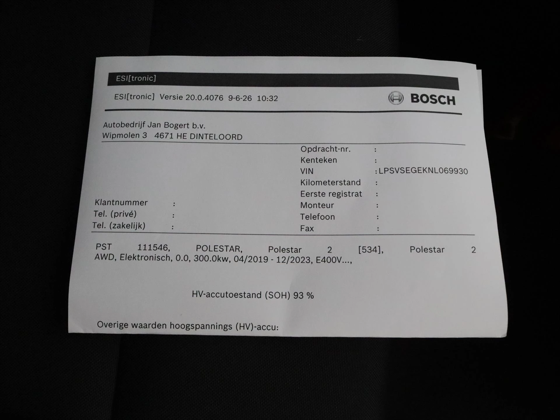 Hoofdafbeelding Polestar 2