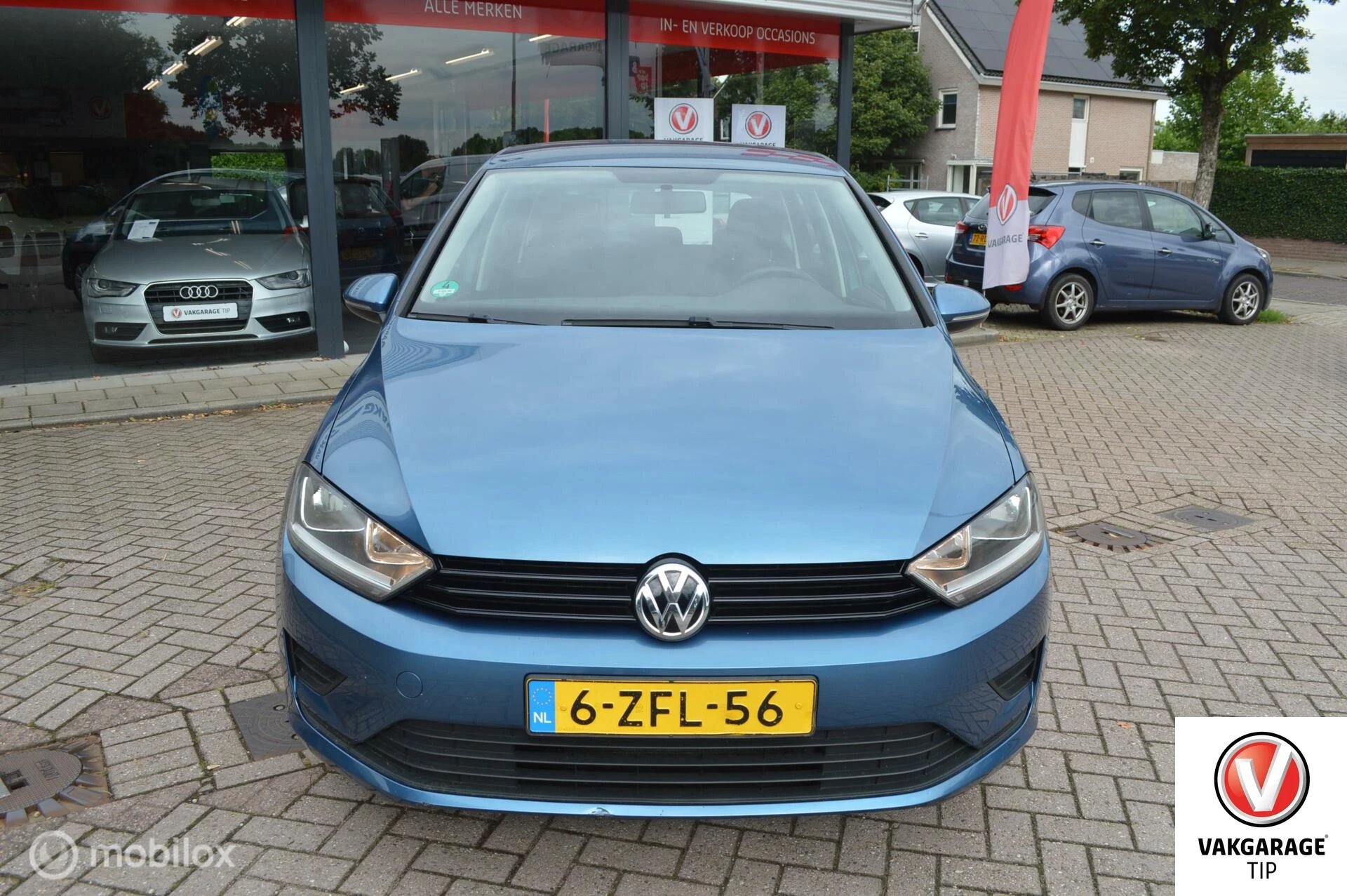 Hoofdafbeelding Volkswagen Golf Sportsvan