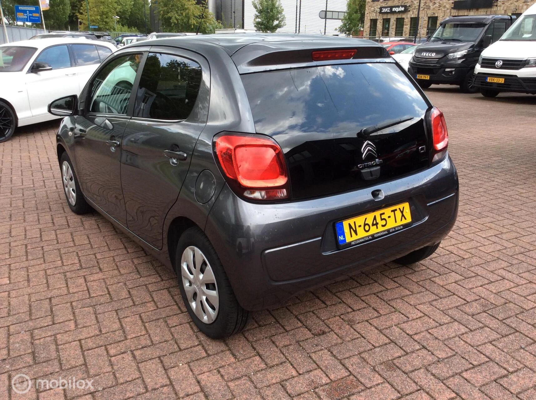 Hoofdafbeelding Citroën C1