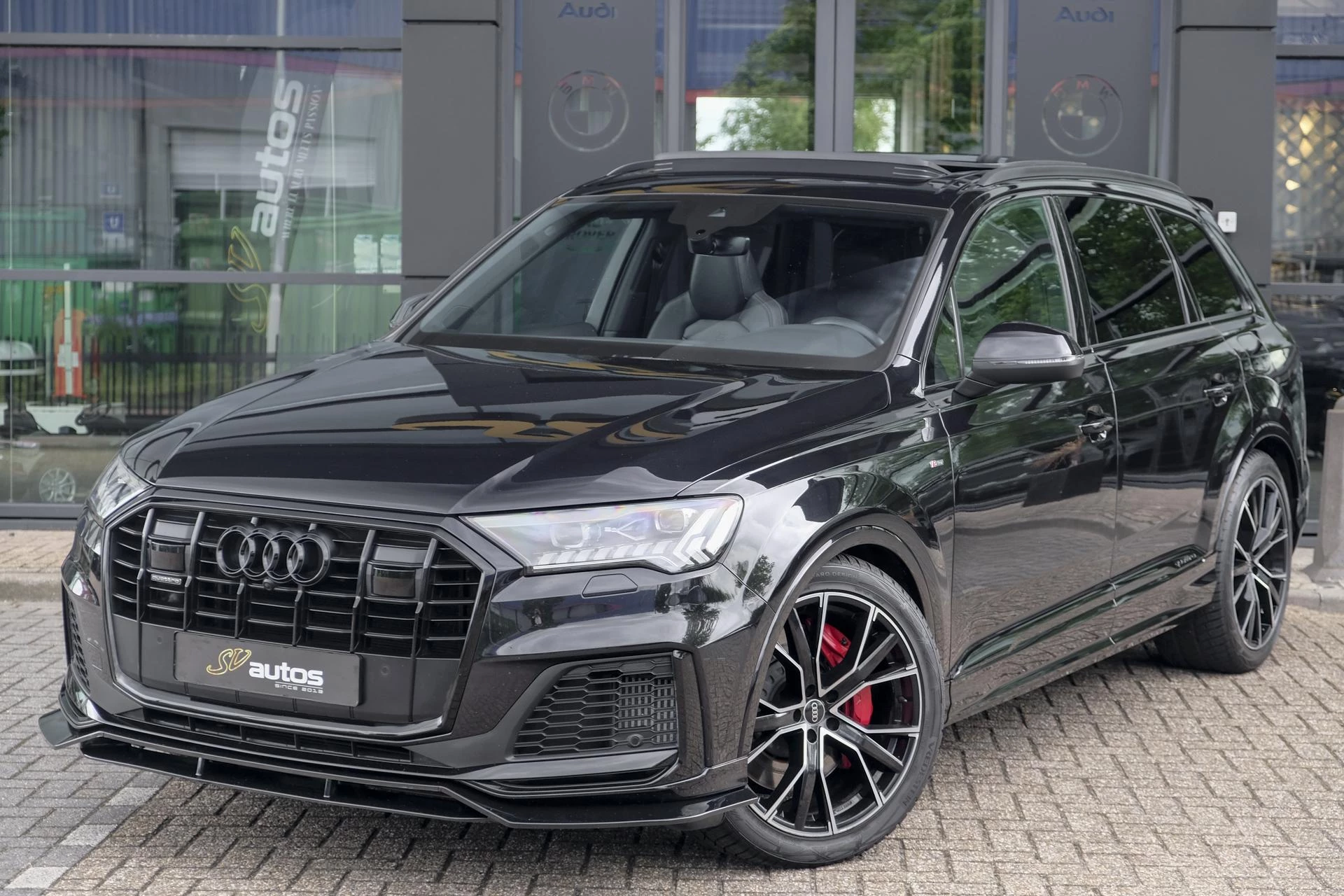 Hoofdafbeelding Audi Q7