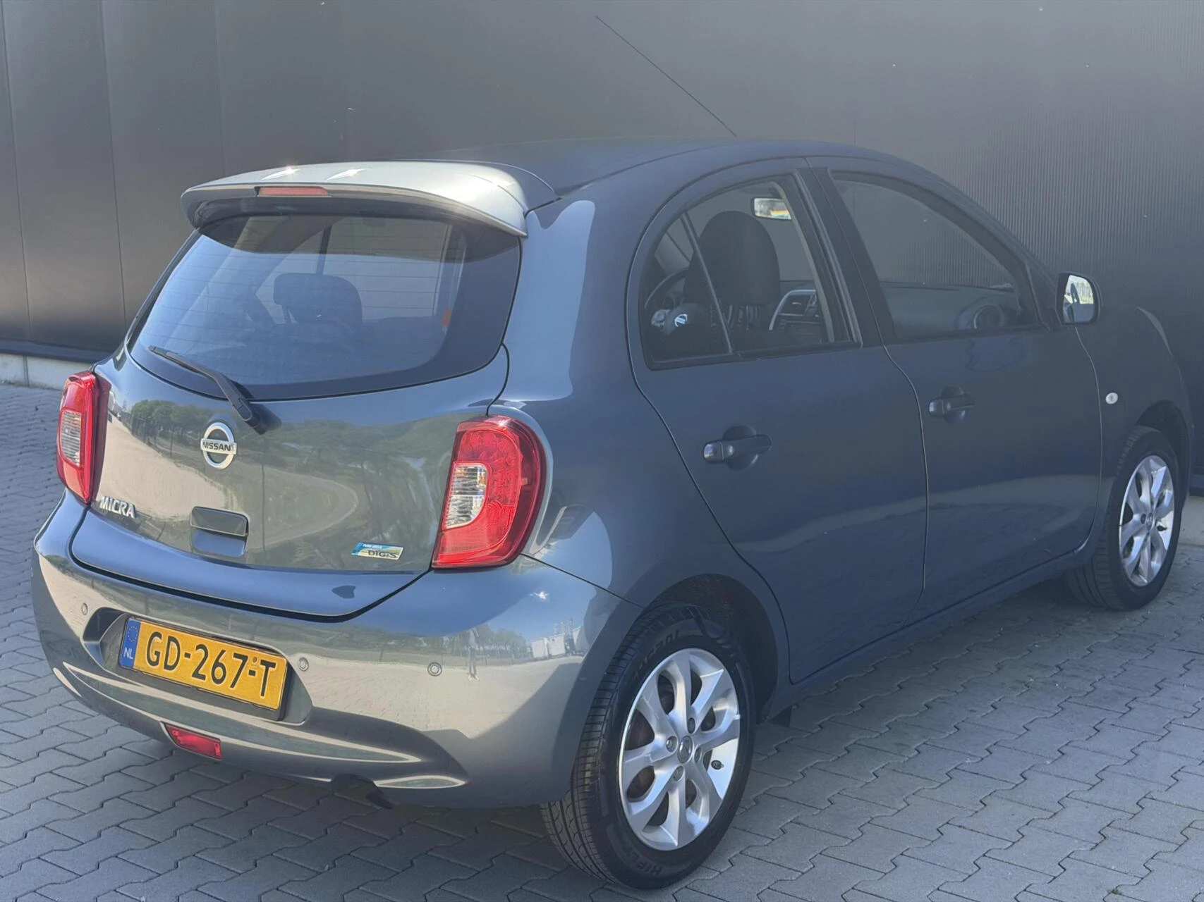 Hoofdafbeelding Nissan Micra