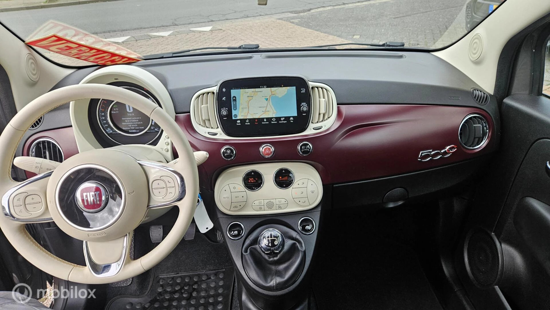 Hoofdafbeelding Fiat 500C