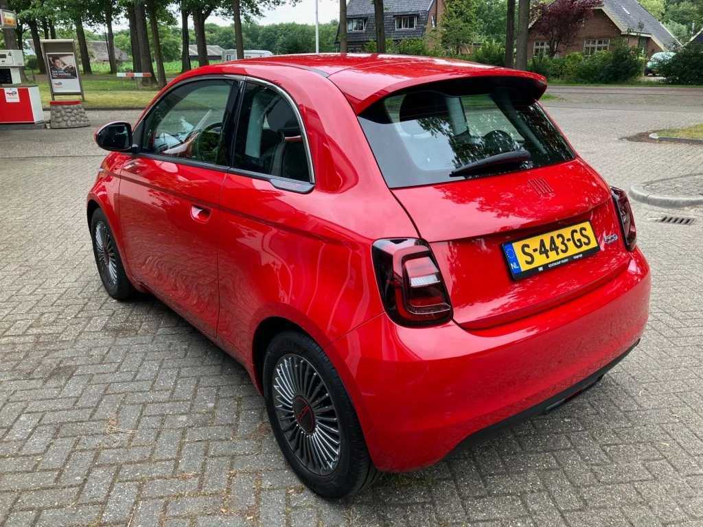 Hoofdafbeelding Fiat 500e