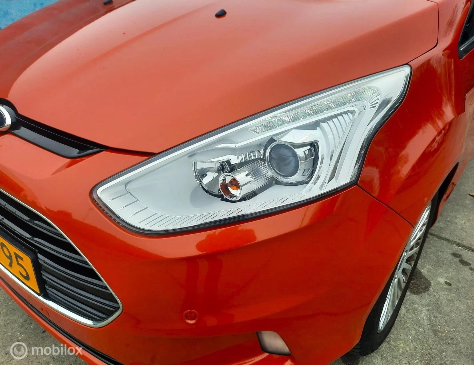 Hoofdafbeelding Ford B-MAX