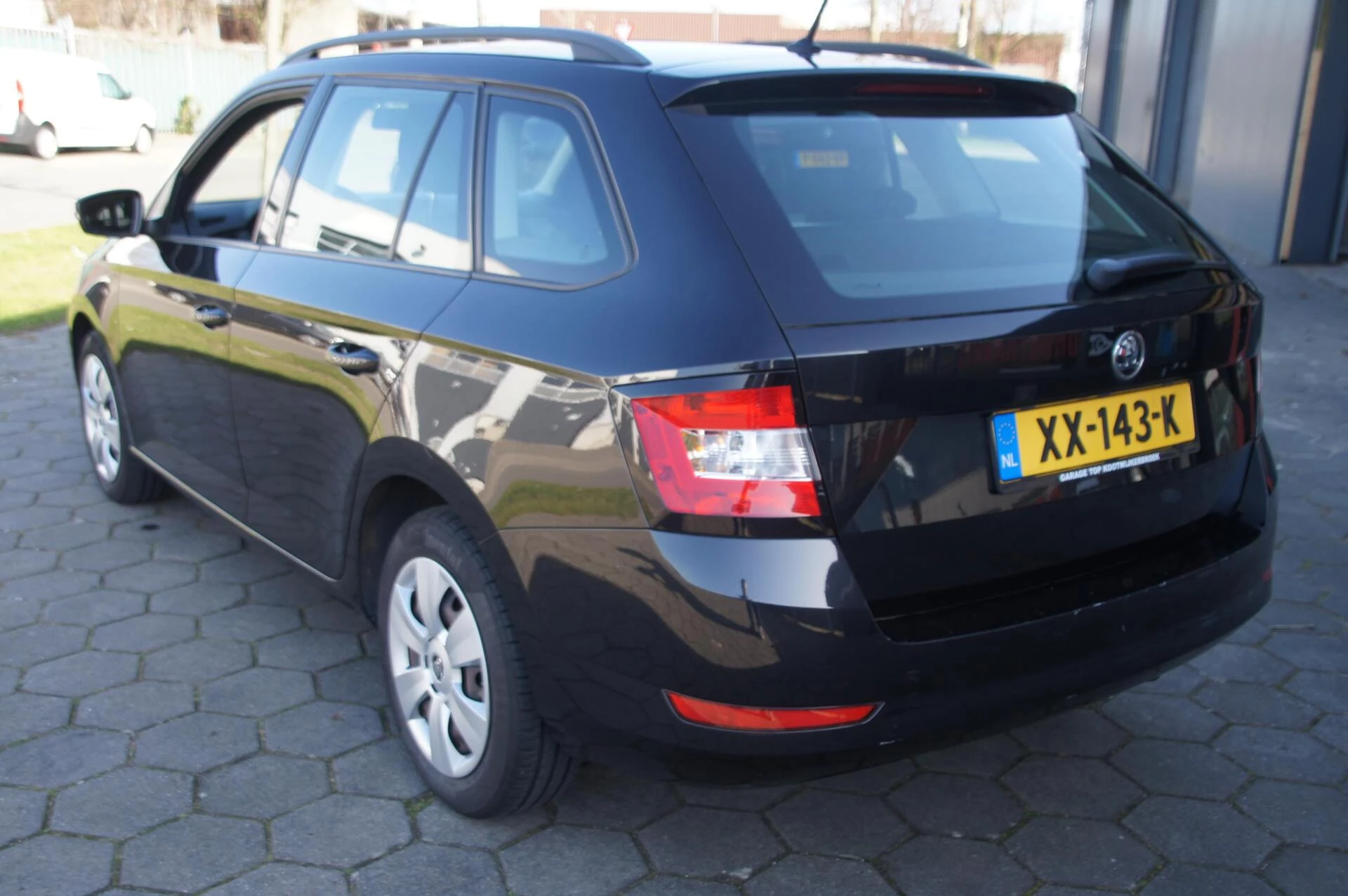 Hoofdafbeelding Škoda Fabia