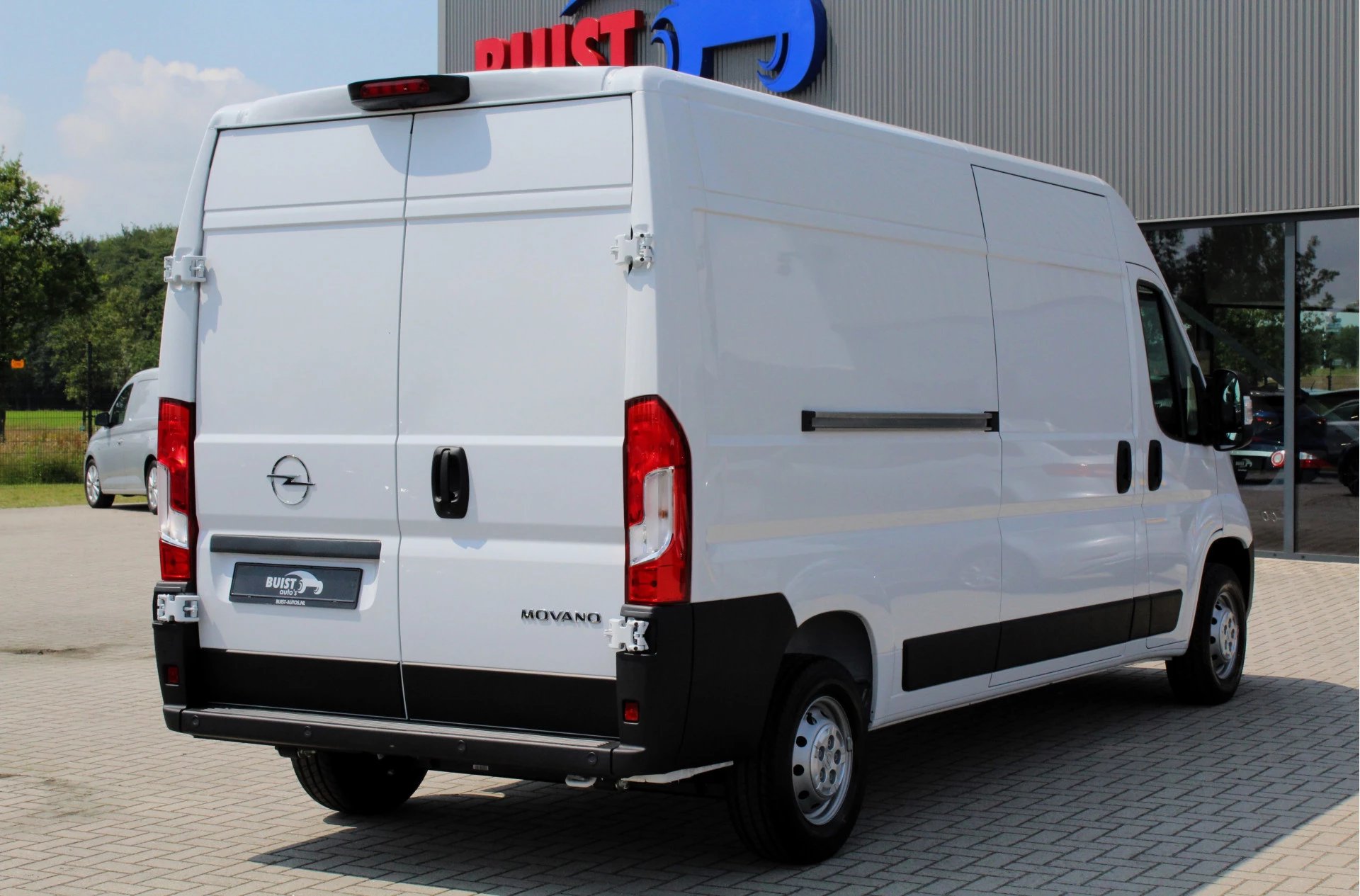 Hoofdafbeelding Opel Movano