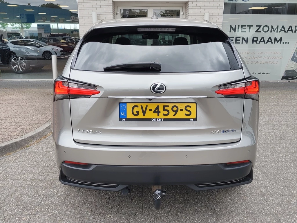 Hoofdafbeelding Lexus NX