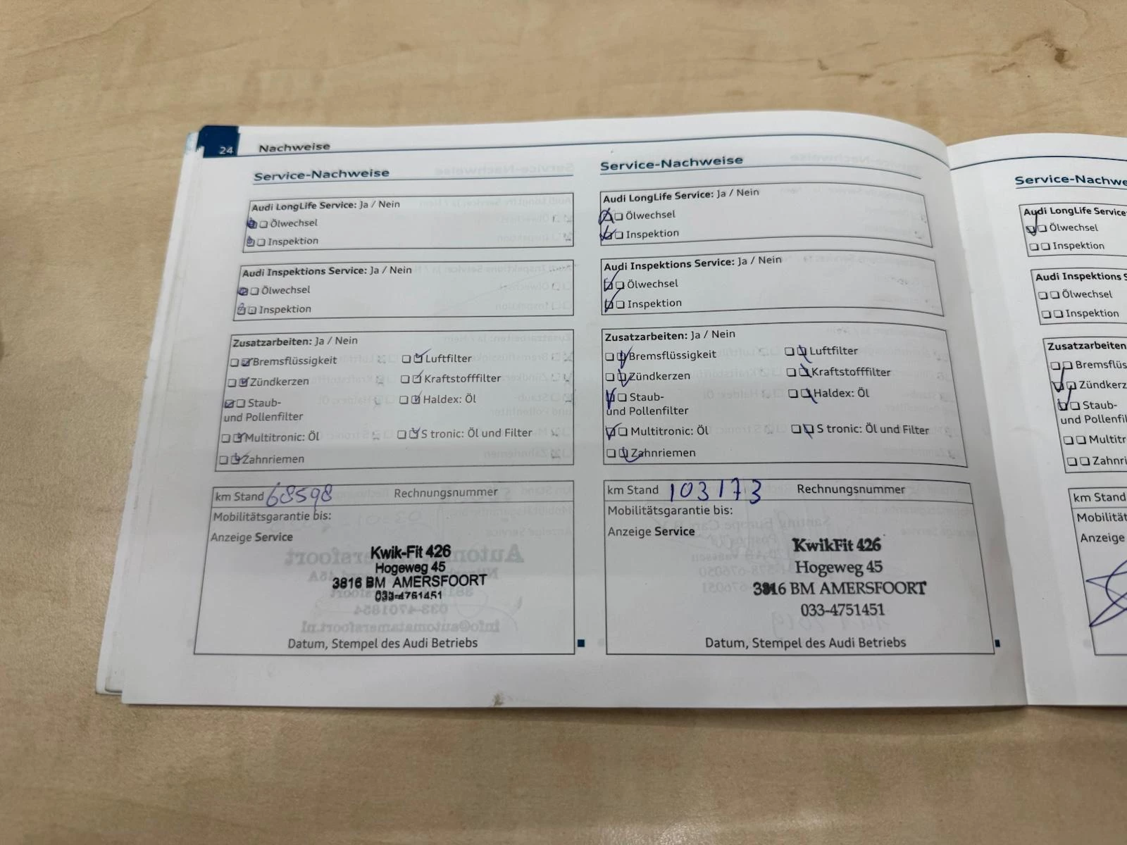 Hoofdafbeelding Audi A4