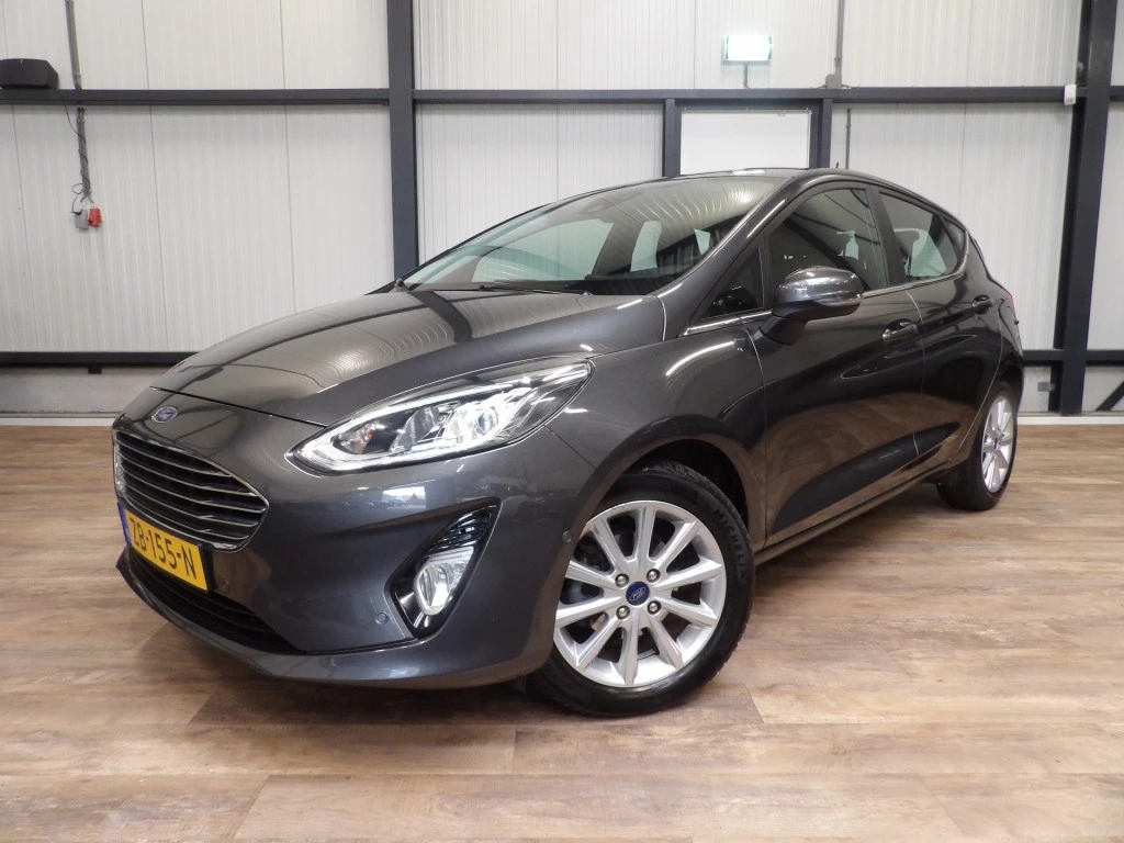 Hoofdafbeelding Ford Fiesta