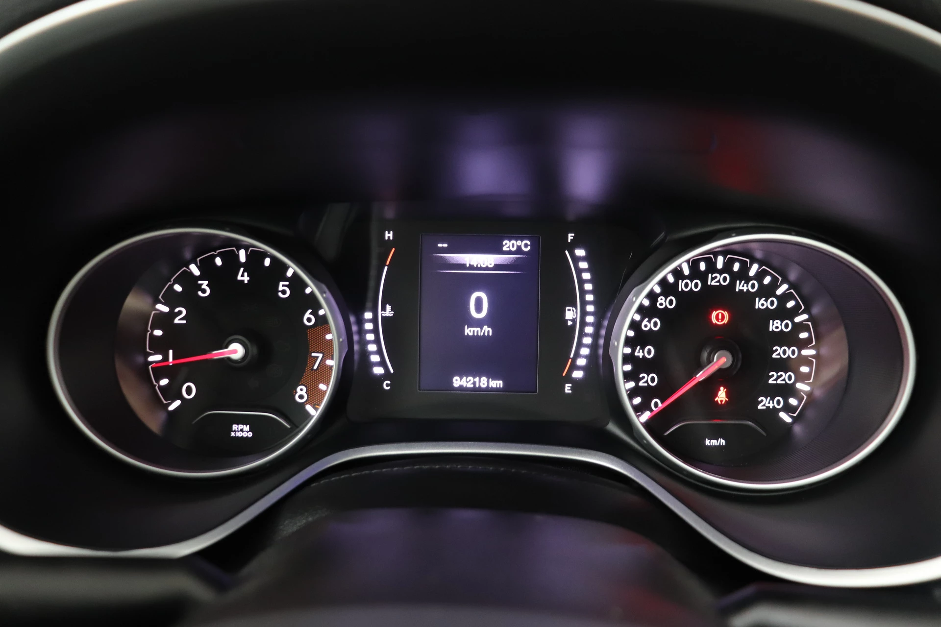 Hoofdafbeelding Jeep Compass