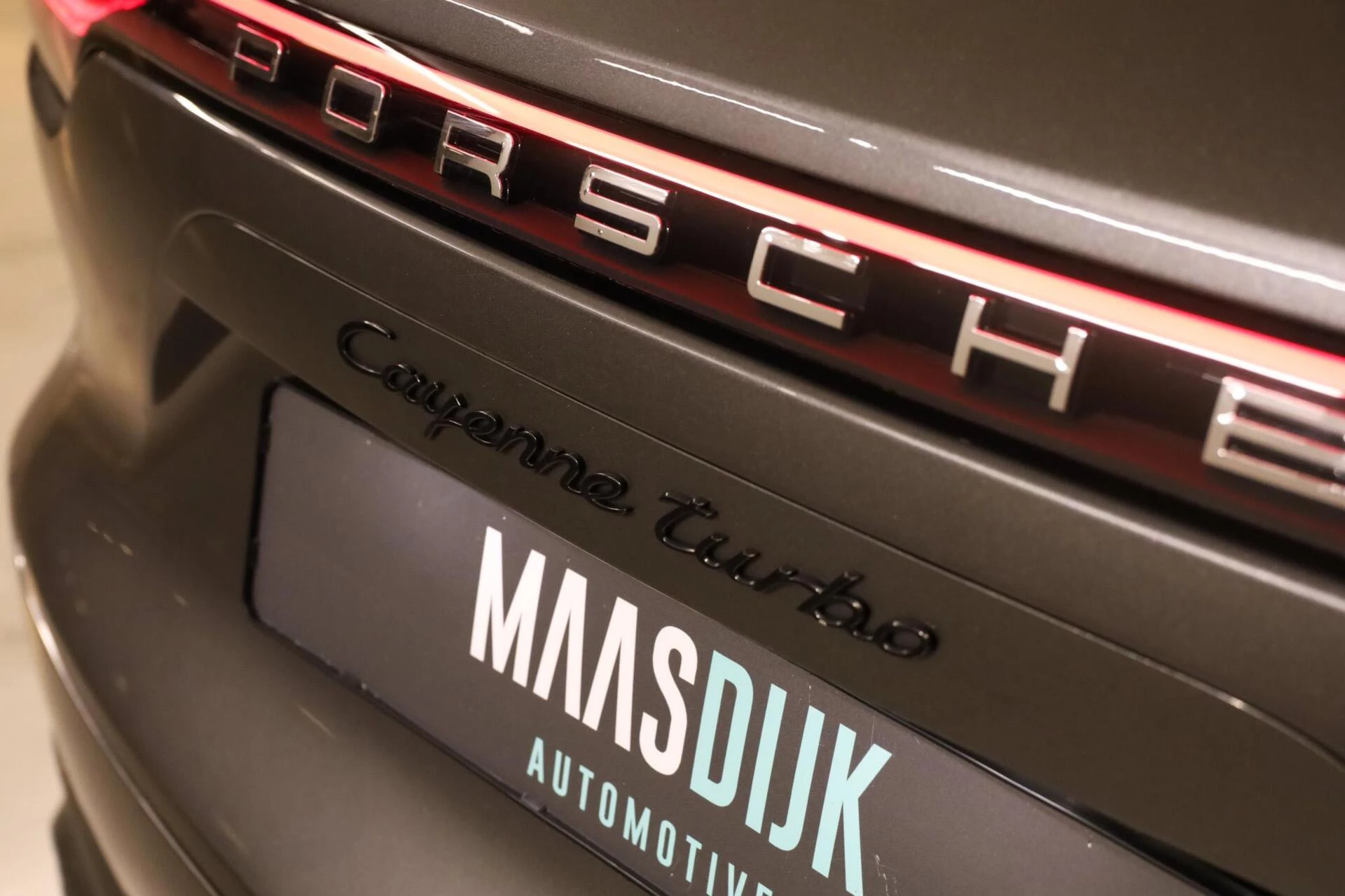 Hoofdafbeelding Porsche Cayenne